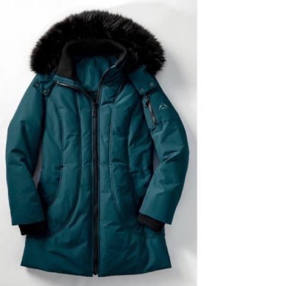 Clothing Women's Coats Snowbird Coat by Halifax, Teal
